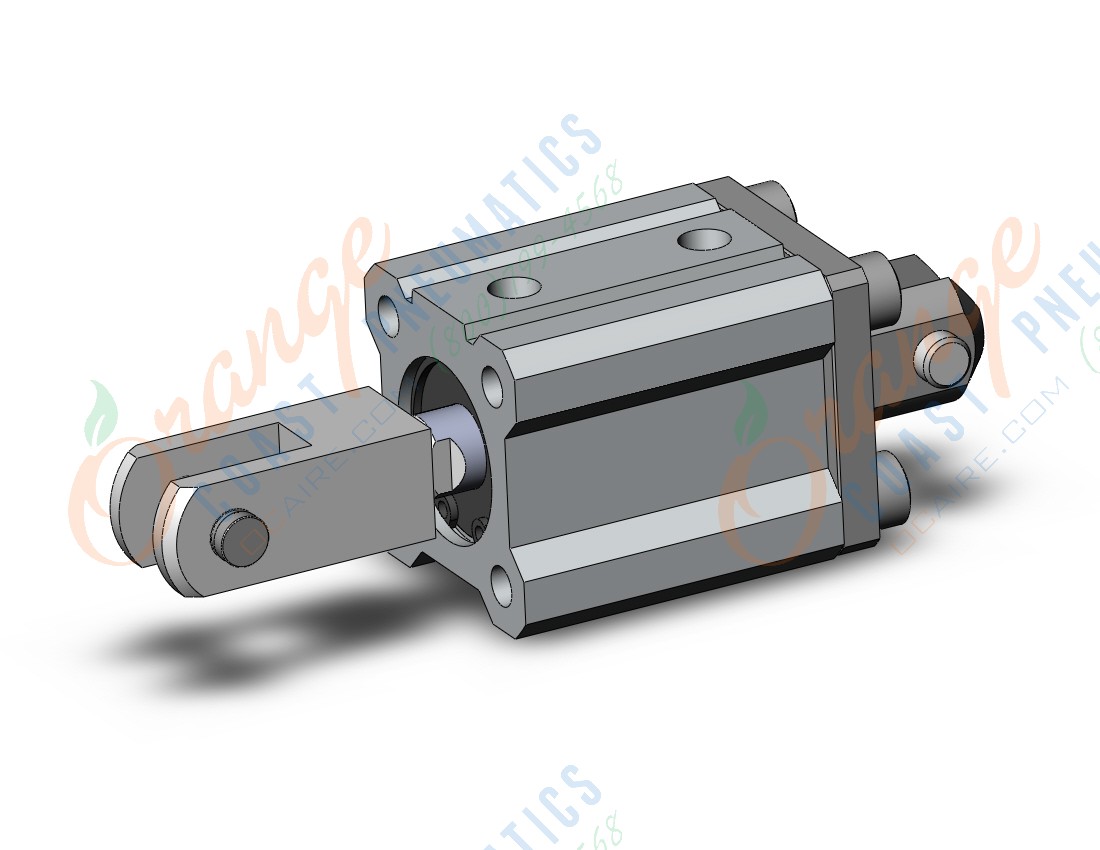 SMC CQ2D16-15DM-W compact cylinder, cq2, COMPACT CYLINDER