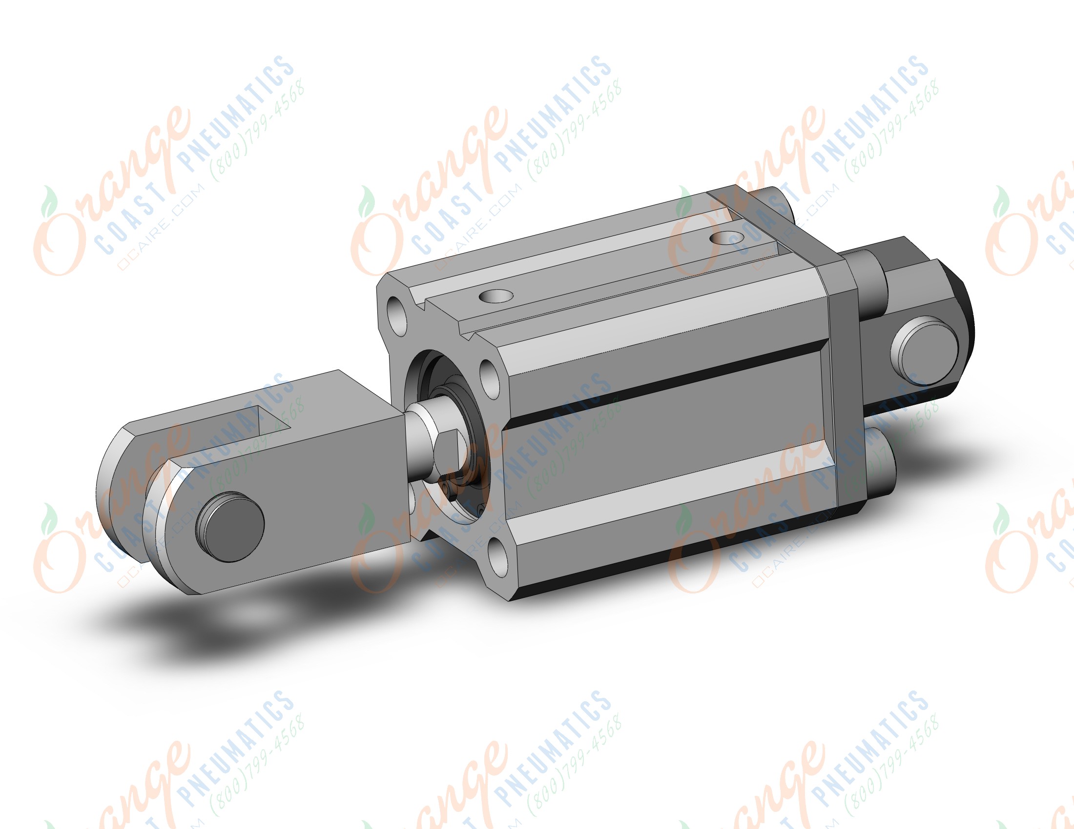 SMC CQ2D25-30DCM-W compact cylinder, cq2, COMPACT CYLINDER