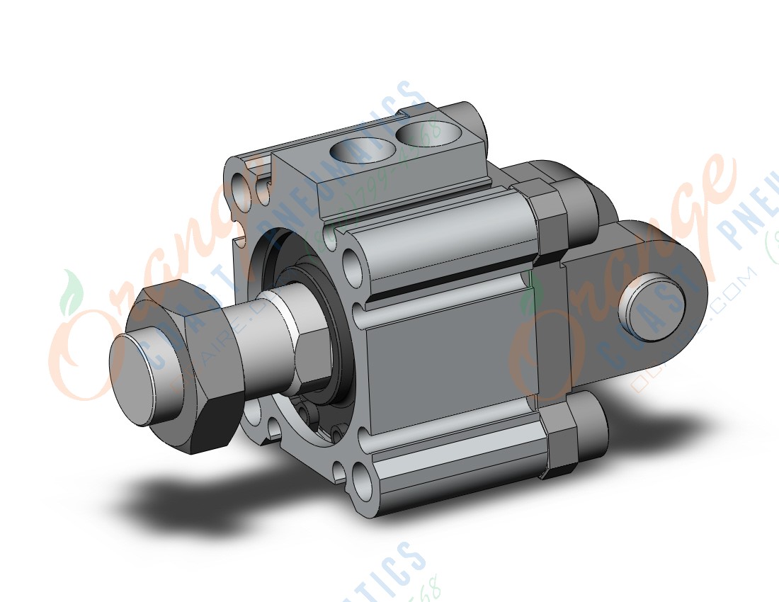 SMC CQ2D32-5DCMZ compact cylinder, cq2-z, COMPACT CYLINDER