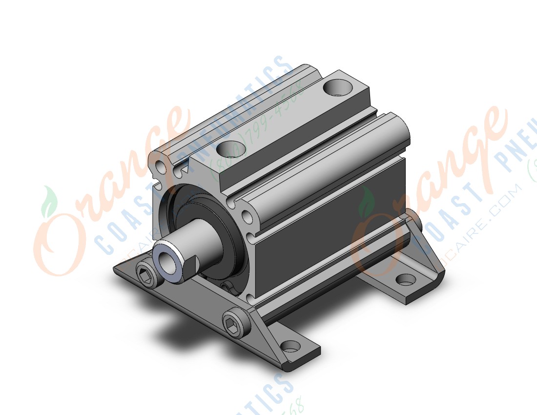 SMC CQ2LS40TN-30DCZ compact cylinder, cq2-z, COMPACT CYLINDER