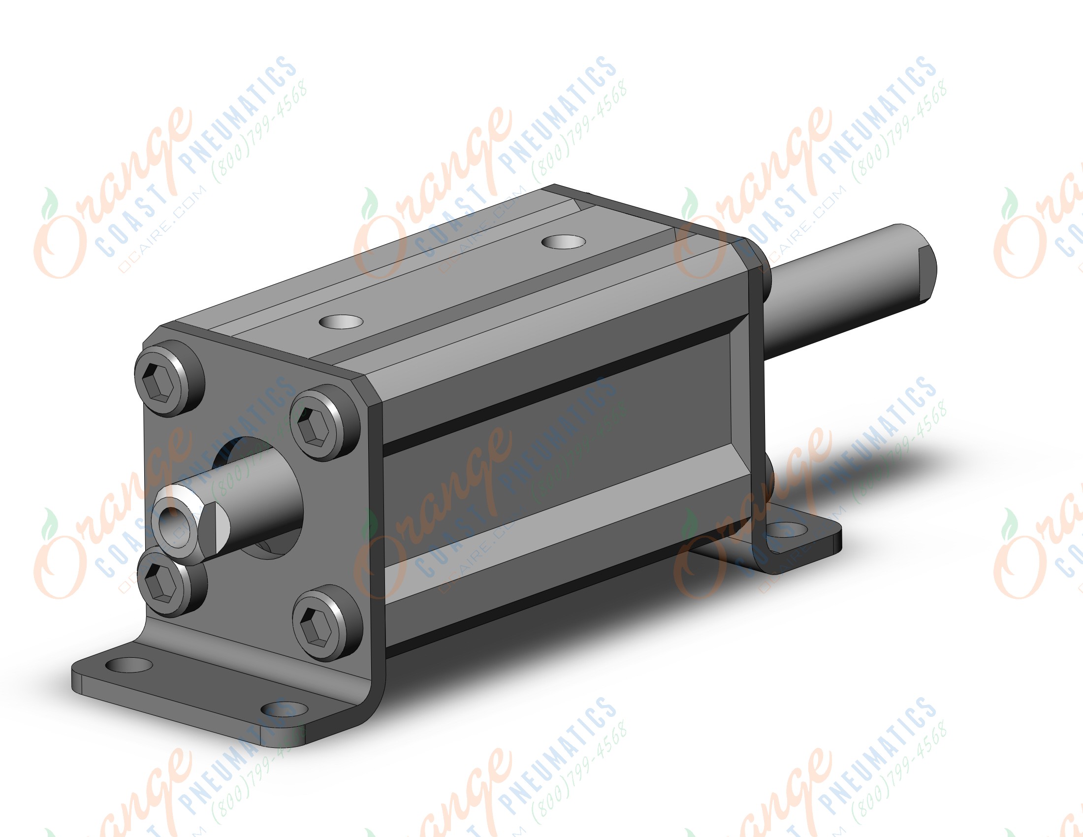 SMC CQ2WLC16-25D compact cylinder, cq2, COMPACT CYLINDER