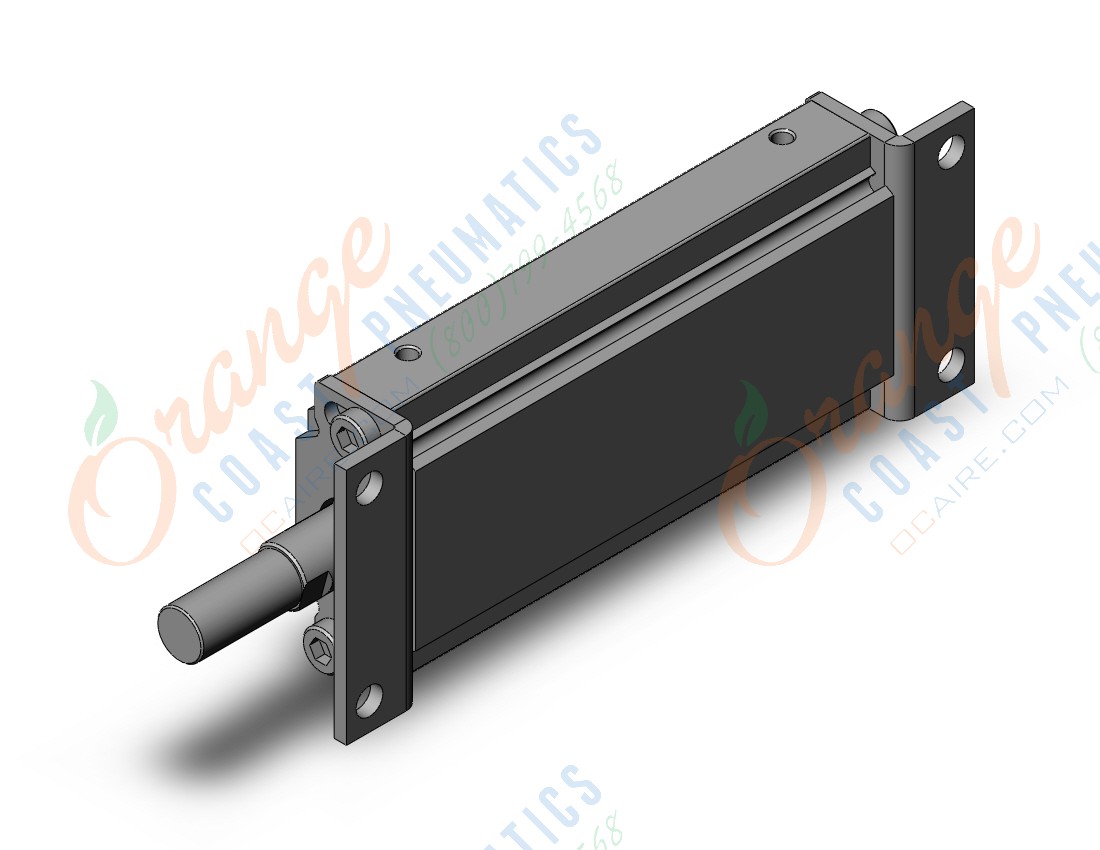 SMC CQUM32-75M-M9BL cyl, compact, plate type, COMPACT CYLINDER