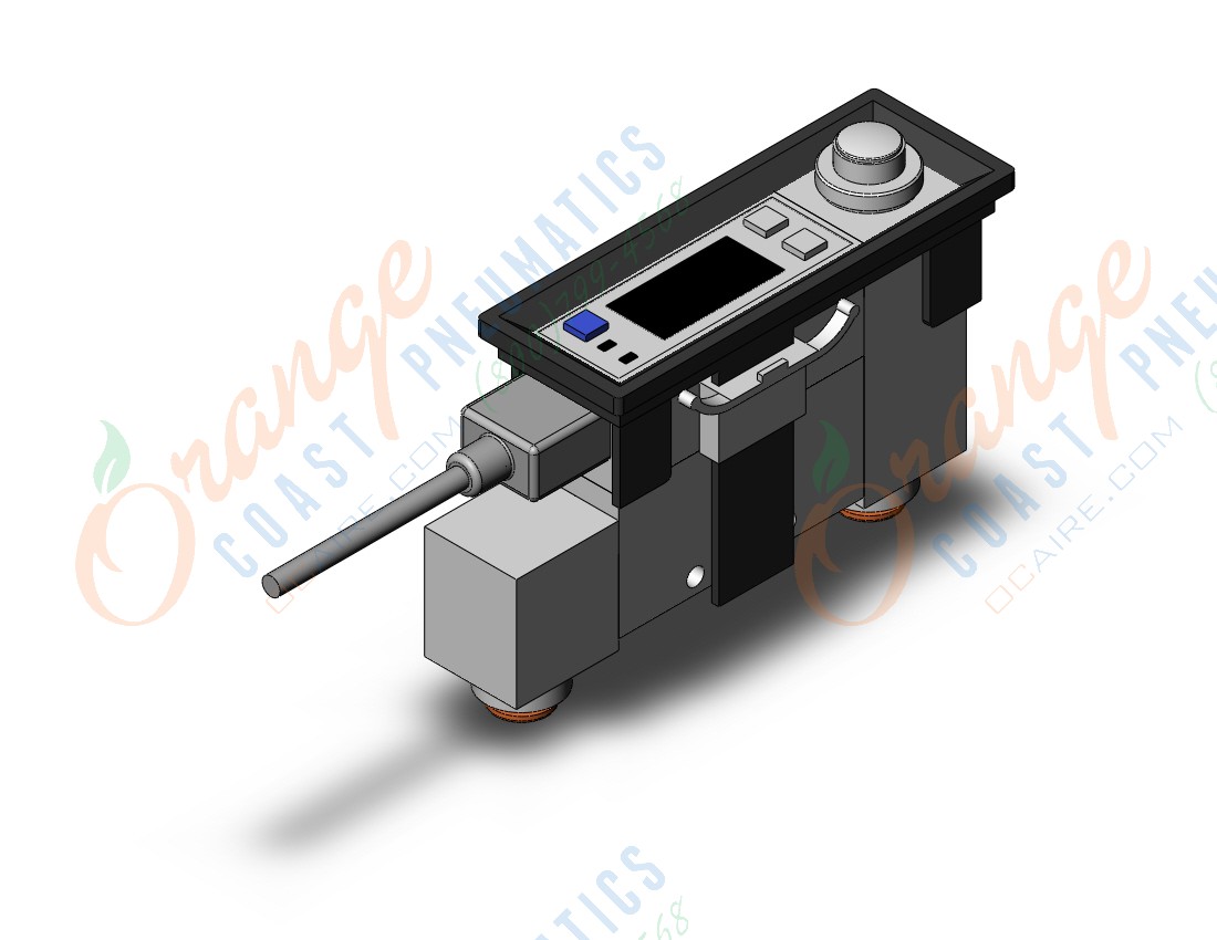 SMC PFM725S-N7L-A-MN-WV digital flow switch, IFW/PFW FLOW SWITCH 