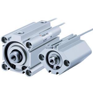 SMC 10-CDQ2B12-10DCZ compact actuator, clean series, COMPACT CYLINDER