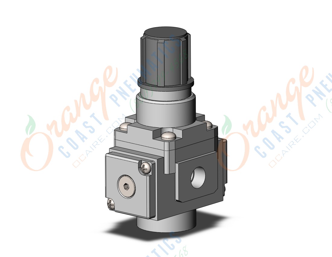 SMC AR20-N01-1RYZ-B regulator, REGULATOR, MODULAR F.R.L.