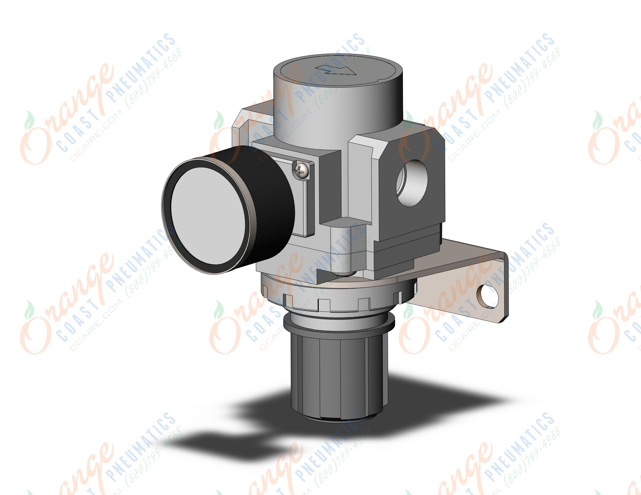 SMC AR40K-F03BM-B regulator, REGULATOR, MODULAR F.R.L.