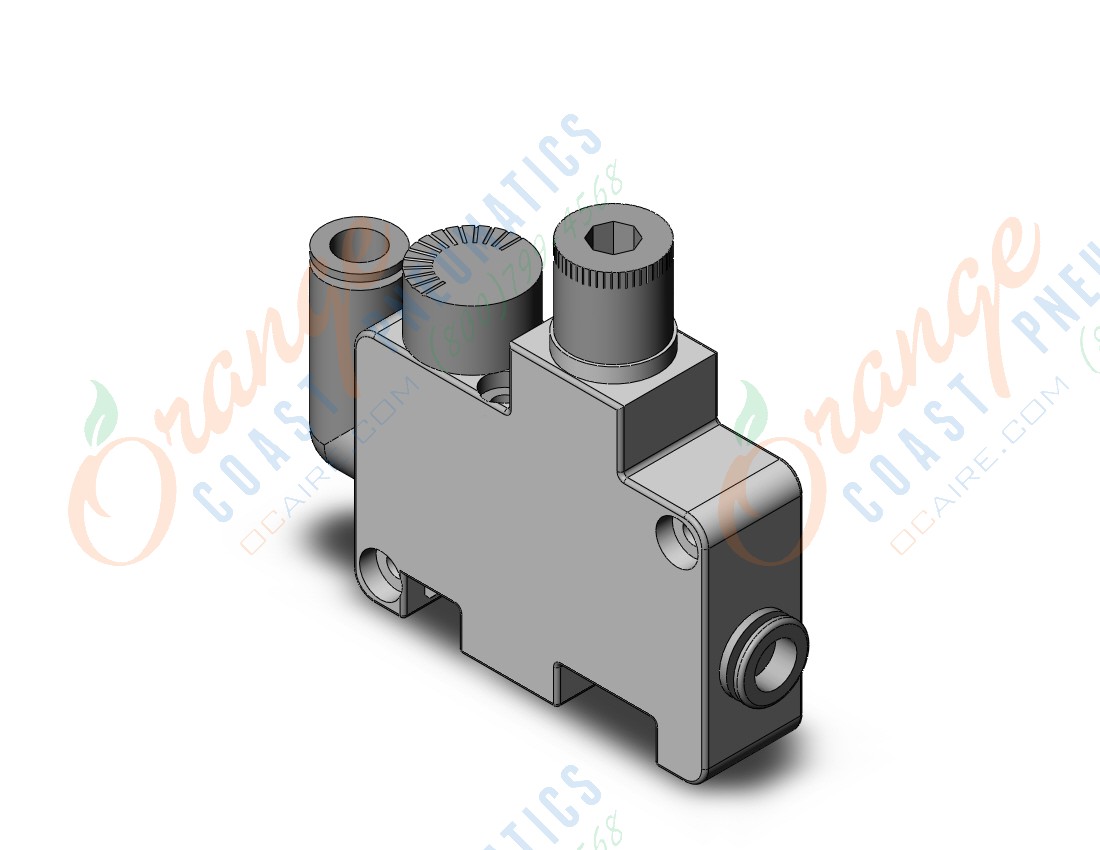 SMC ARM5SA-27-AZ compact manifold regulator, REGULATOR, MANIFOLD