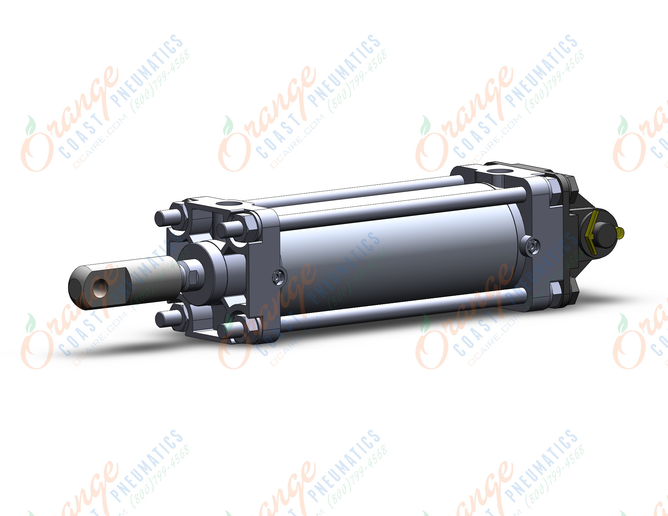 SMC CA2D63TN-150Z-V air cylinder, tie rod, TIE ROD CYLINDER