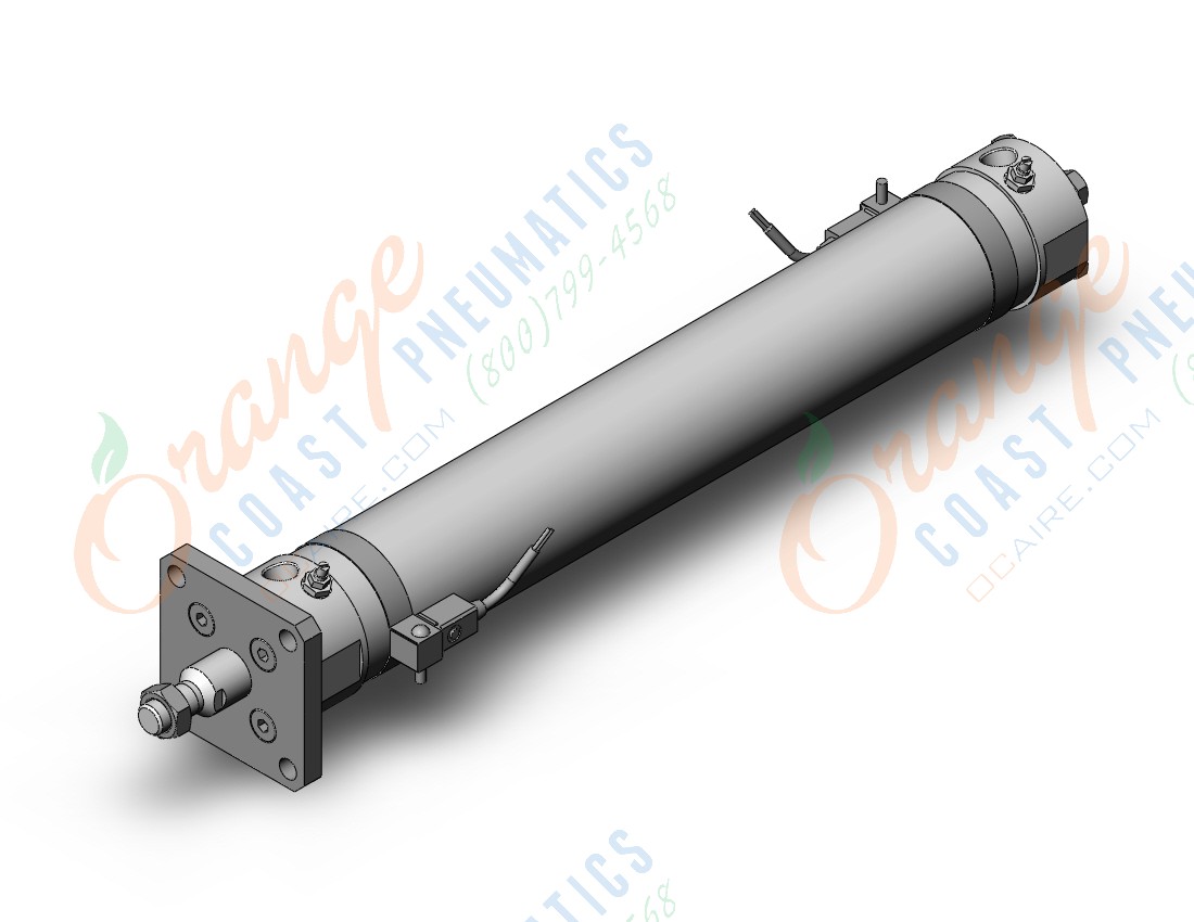 SMC CDG5FA50TNSV-300-G5BAZ-X165US cg5, stainless steel cylinder, WATER RESISTANT CYLINDER