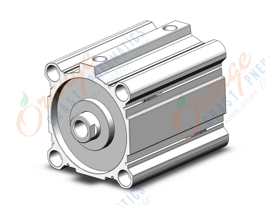 SMC CDQ2B125-100DCZ-M9BASBPC compact cylinder, cq2-z, COMPACT CYLINDER