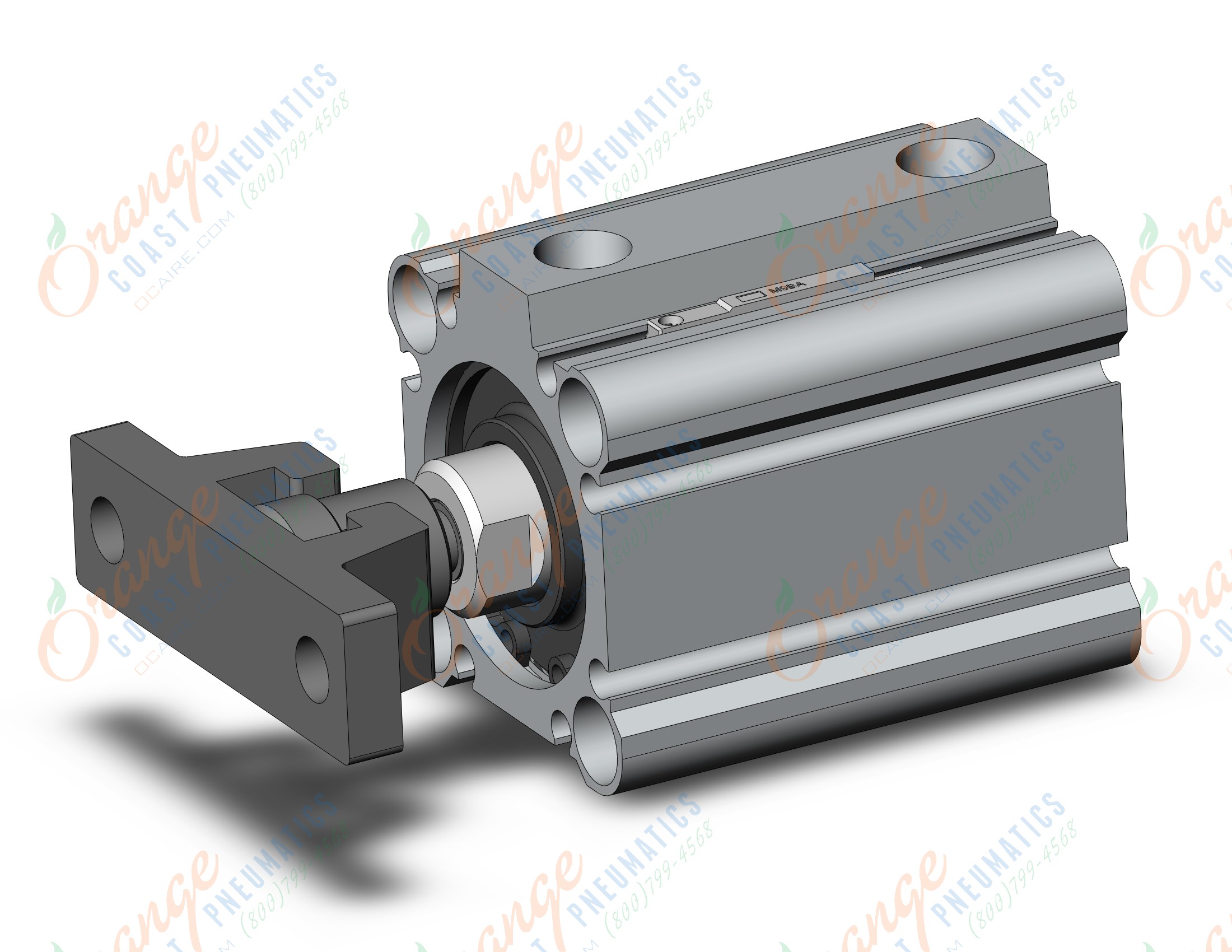 SMC CDQ2B32-25DCZ-LD-M9BASBPC cylinder, COMPACT CYLINDER