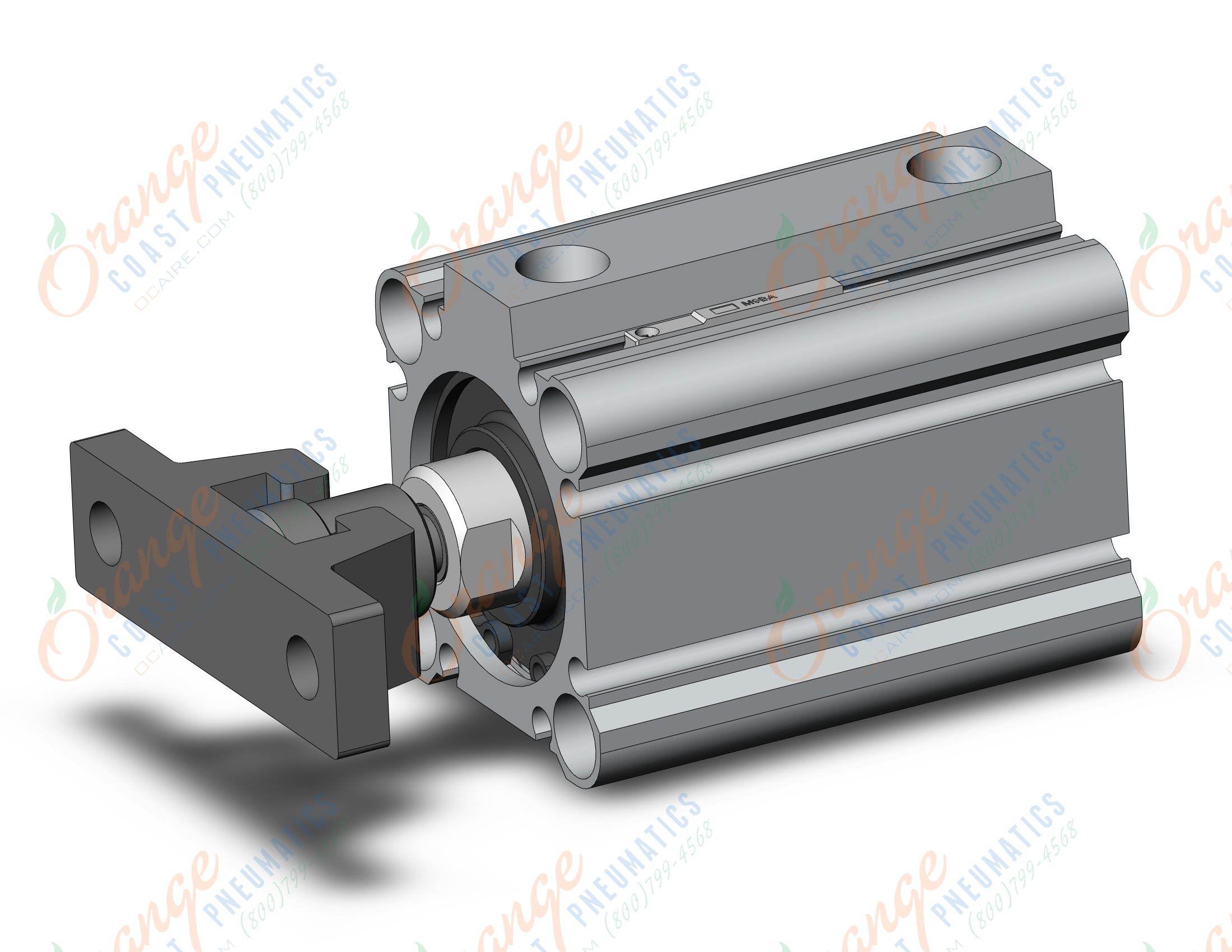 SMC CDQ2B32-30DCZ-LD-M9BASBPC cylinder, COMPACT CYLINDER