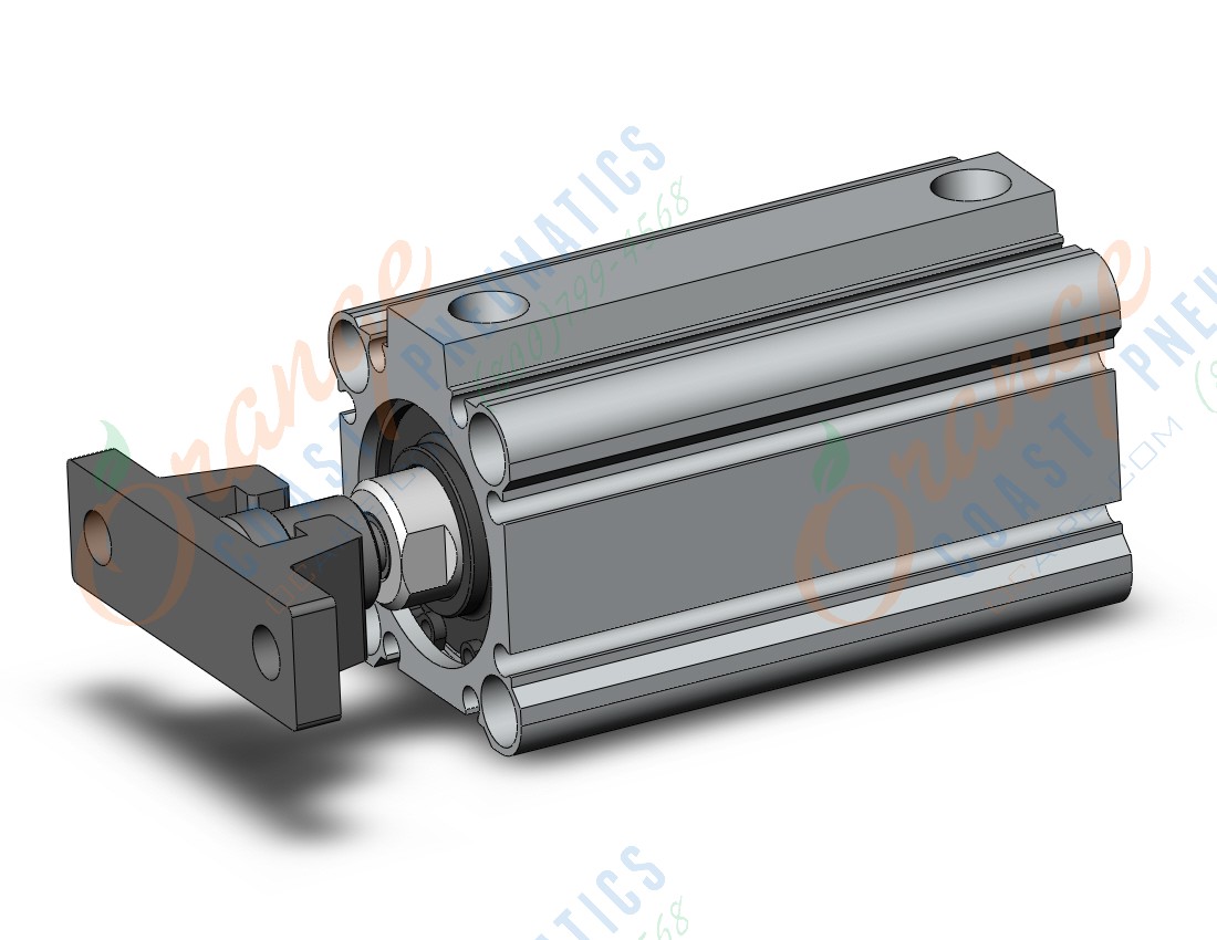 SMC CDQ2B32-50DZ-LD compact cylinder, cq2-z, COMPACT CYLINDER