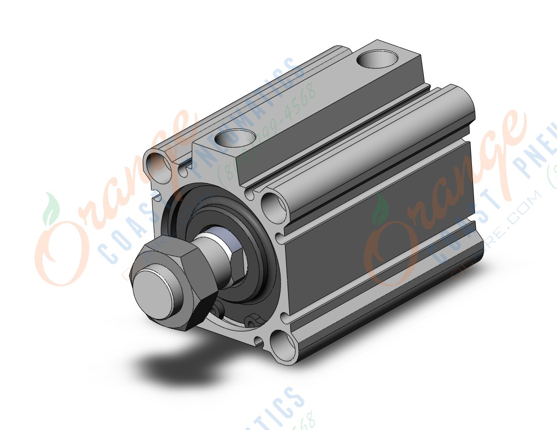 SMC CDQ2B50TF-50DCMZ-XC6 compact cylinder, cq2-z, COMPACT CYLINDER