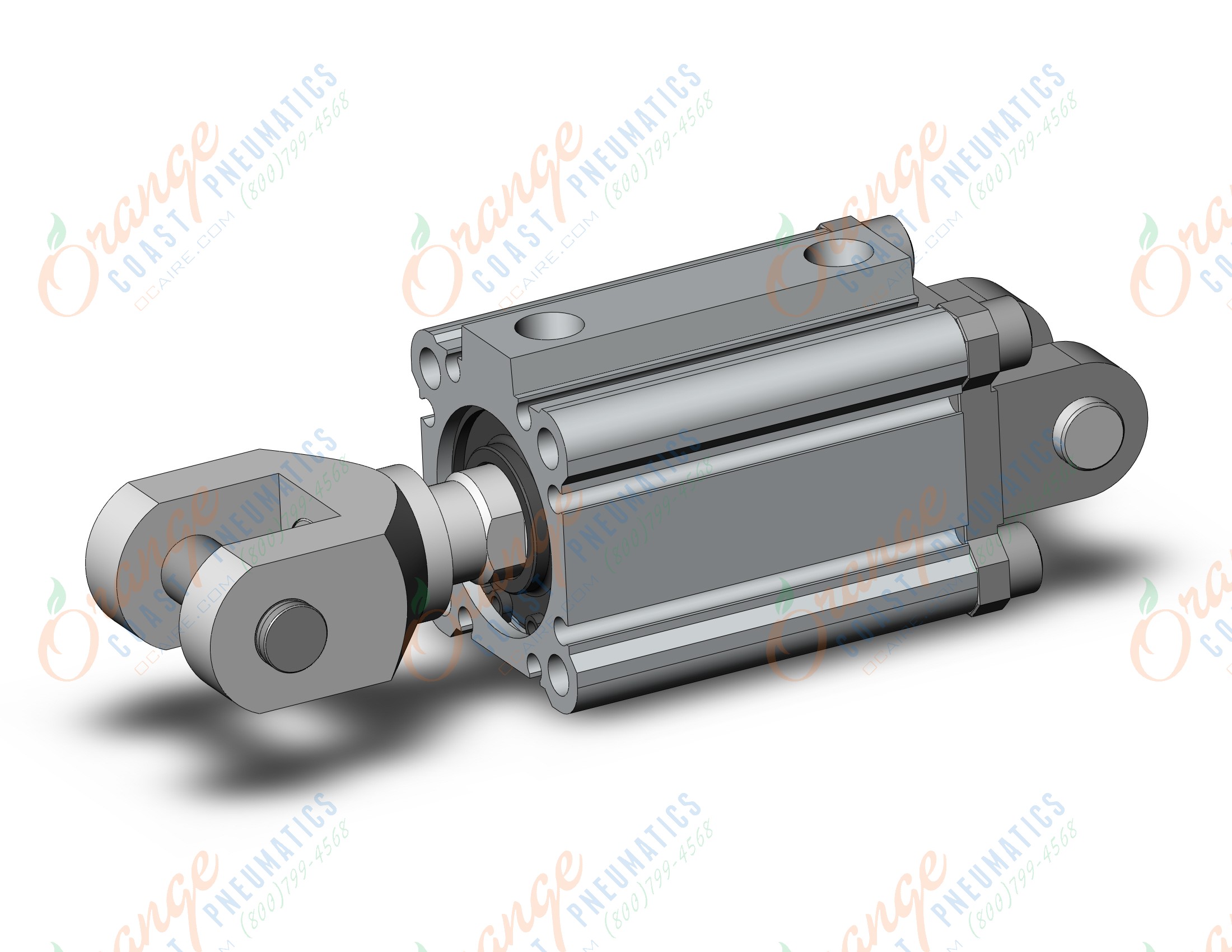 SMC CDQ2D32-30DCMZ-W cylinder, COMPACT CYLINDER