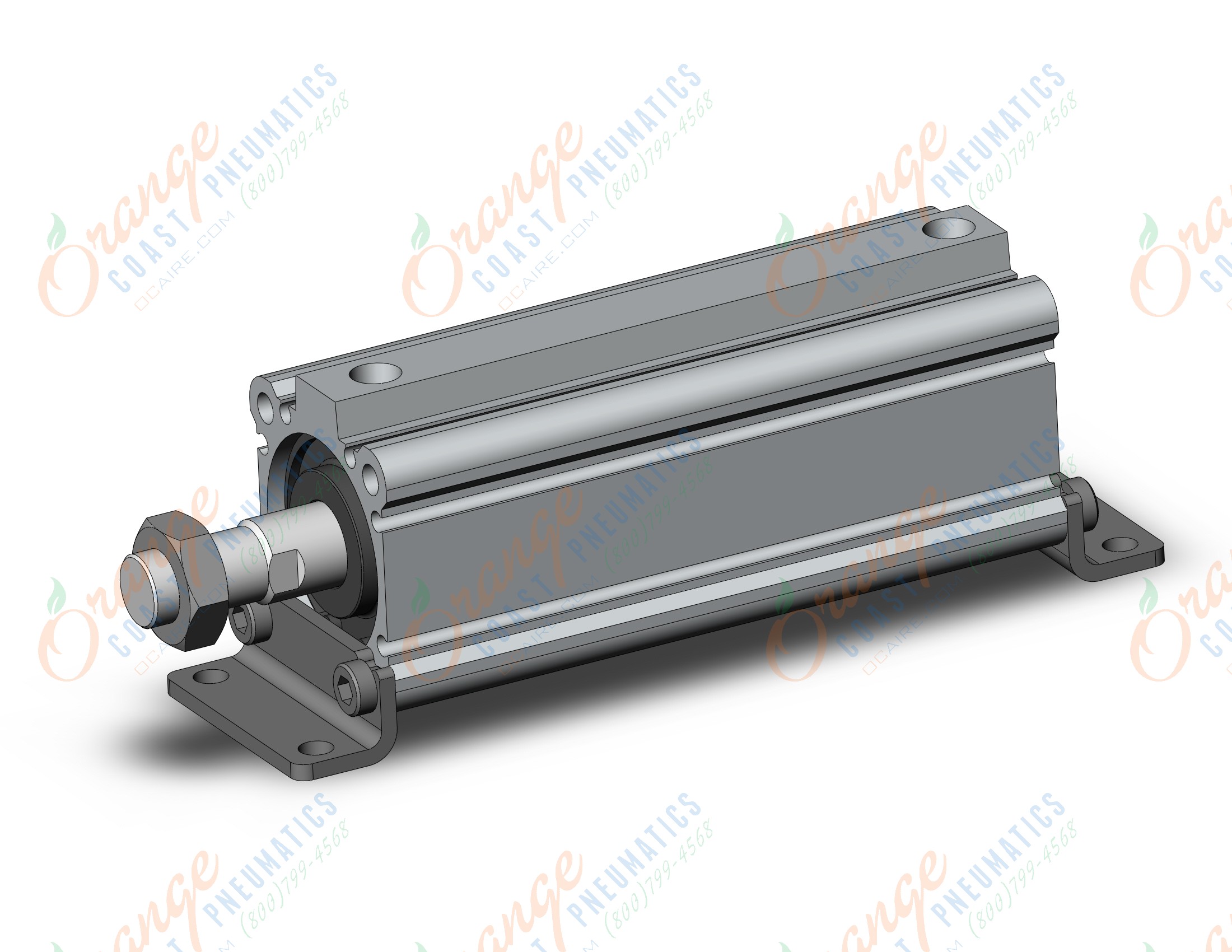 SMC CDQ2LC40-100DCMZ compact cylinder, cq2-z, COMPACT CYLINDER