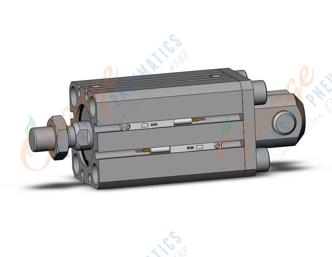 SMC CDQSD25-30DCM-M9B cylinder, compact, COMPACT CYLINDER