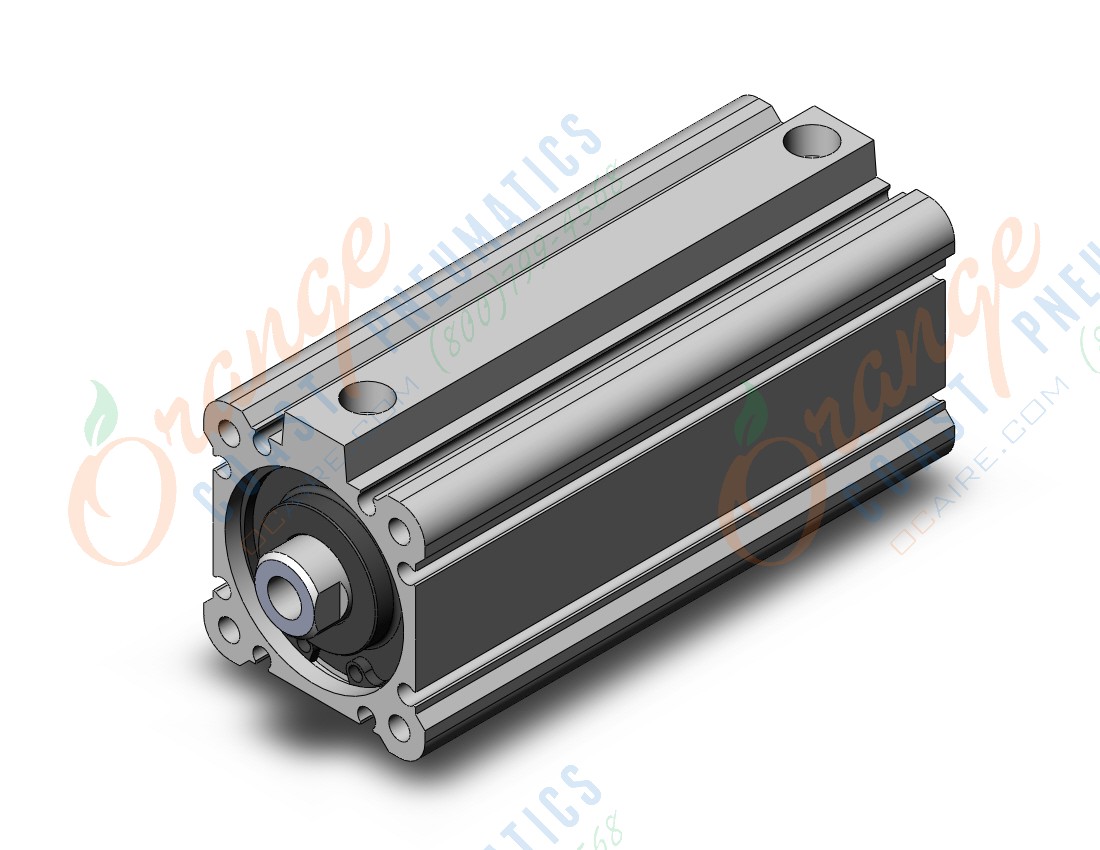 SMC CQ2AS40-75DCZ compact cylinder, cq2-z, COMPACT CYLINDER