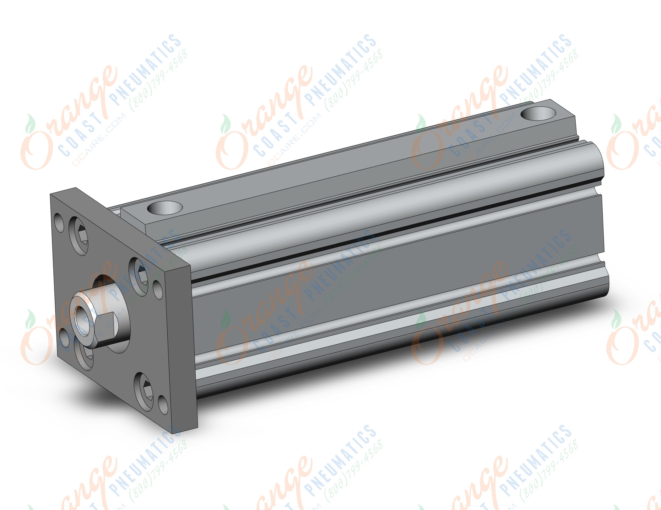 SMC CQ2F32-100DCZ compact cylinder, cq2-z, COMPACT CYLINDER