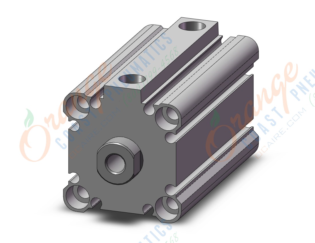 SMC CQ2YB32-45DCZ compact actuator, smooth series, COMPACT CYLINDER