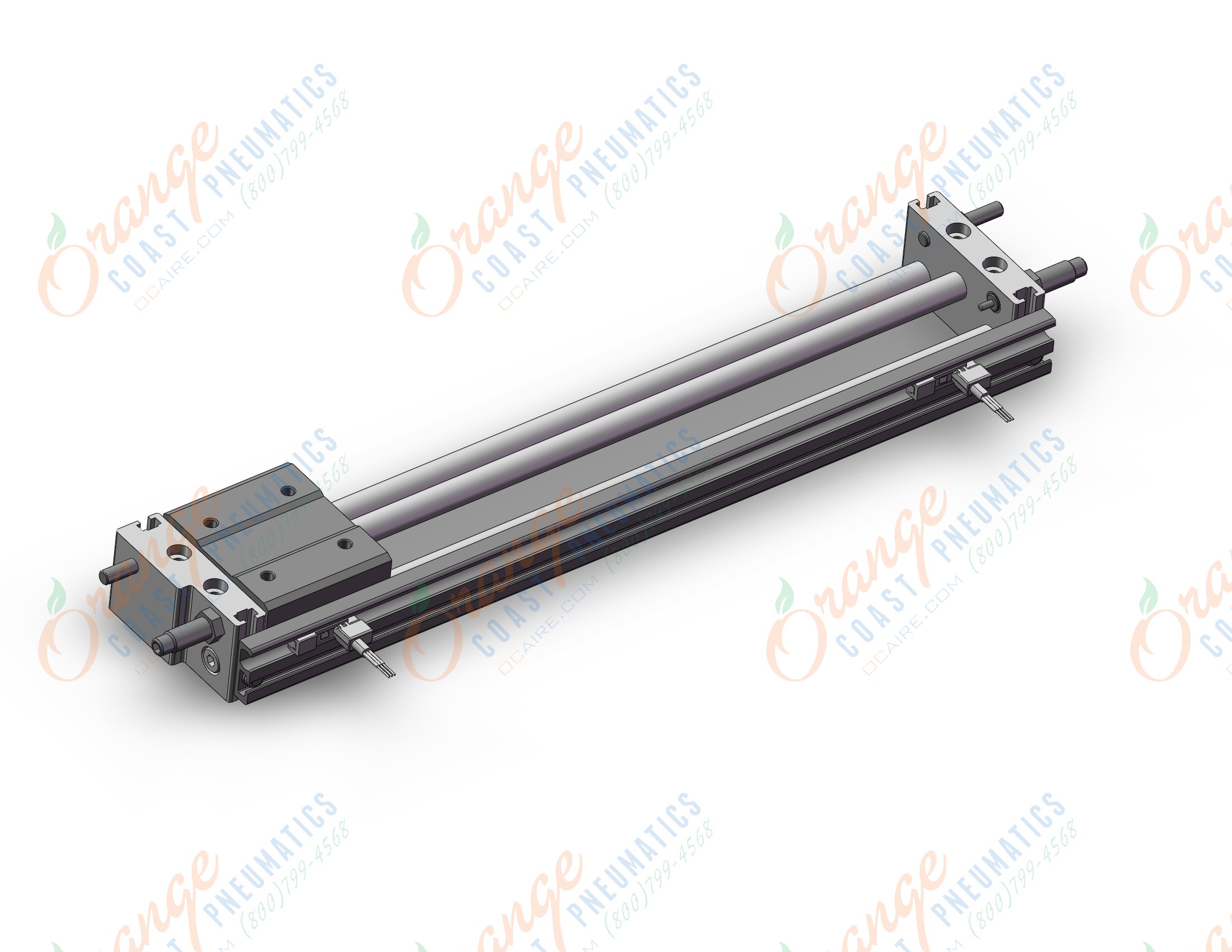 SMC CY1SG6-200BZ-M9NV cy1s, magnet coupled rodless cylinder, RODLESS CYLINDER