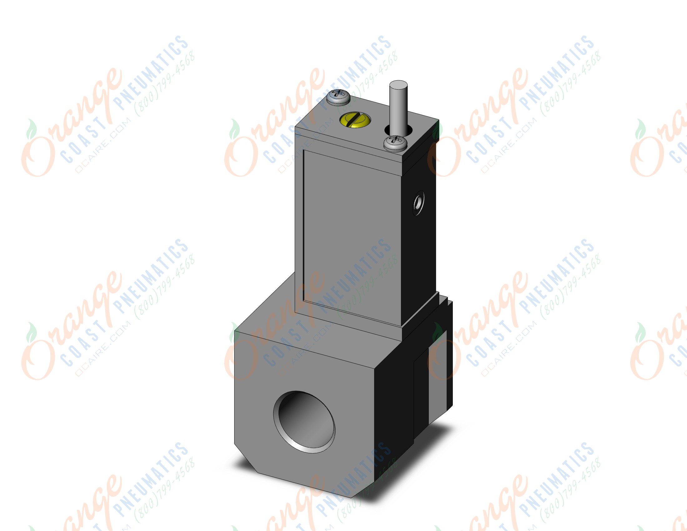 SMC IS10E-30F02-6L-A pressure switch w/piping adapter, PRESSURE SWITCH, IS ISG