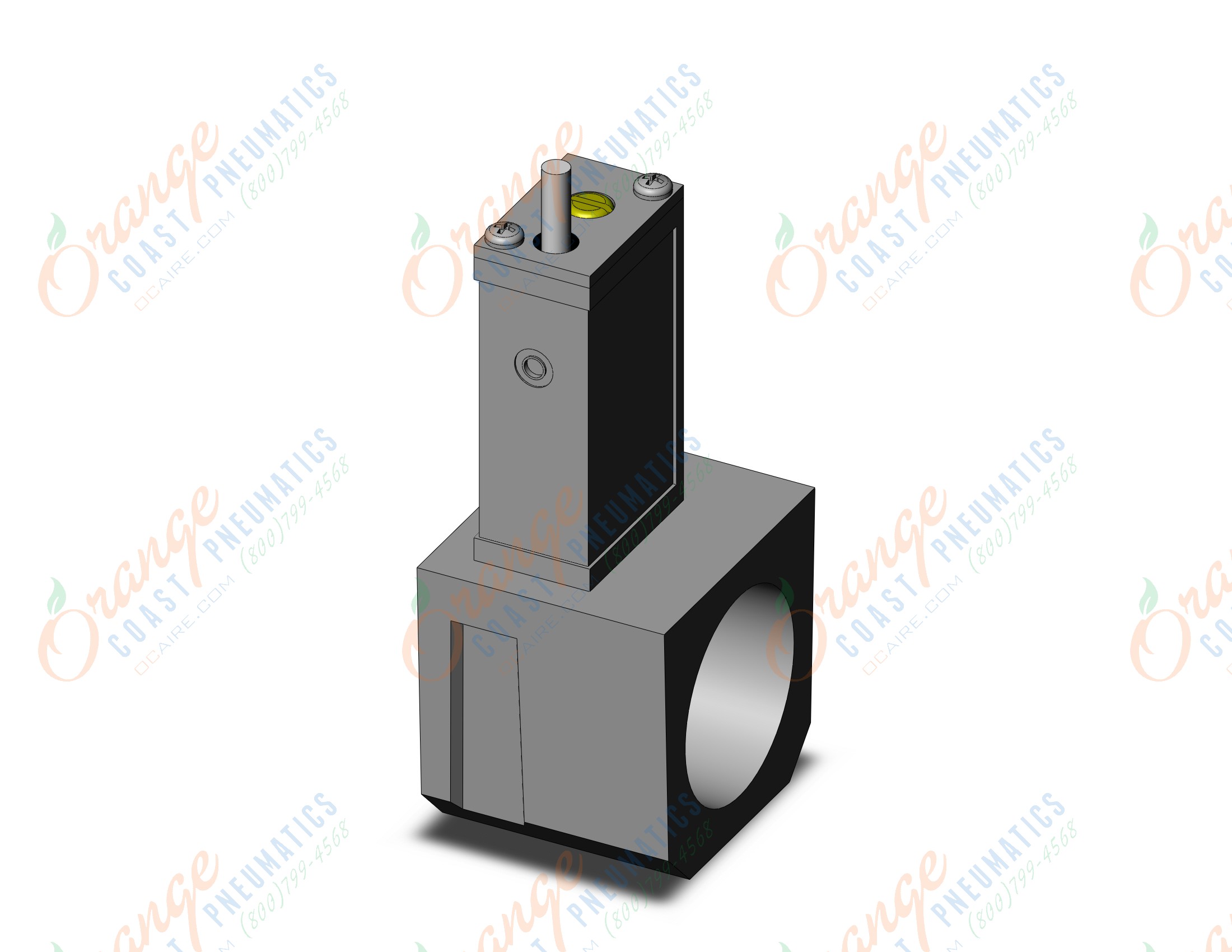 SMC IS10E-40N06-R-A pressure switch w/piping adapter, PRESSURE SWITCH, IS ISG