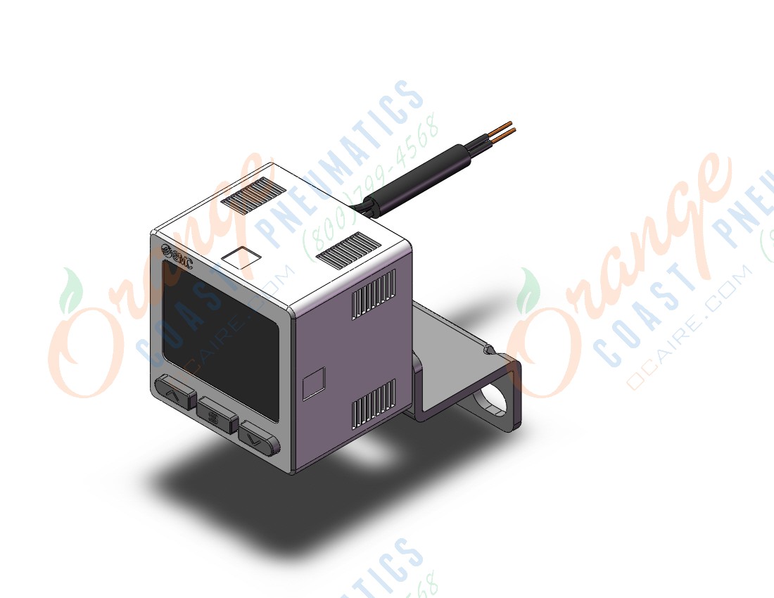 SMC ISE20-P-P-M5-LA2K 3-screen high precision dig press switch, PRESSURE SWITCH, ISE1-6