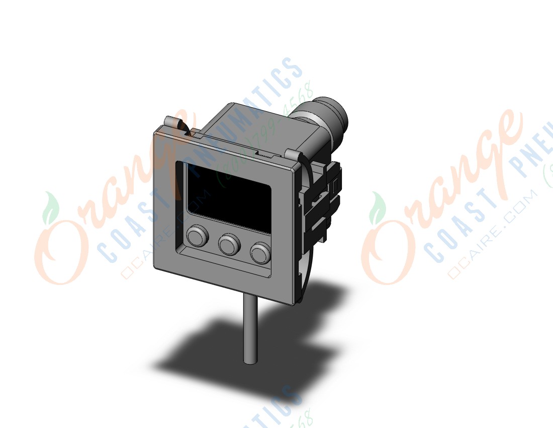 SMC ISE80-A2-T-MC-X500 2-color digital press switch for fluids, PRESSURE SWITCH, ISE50-80