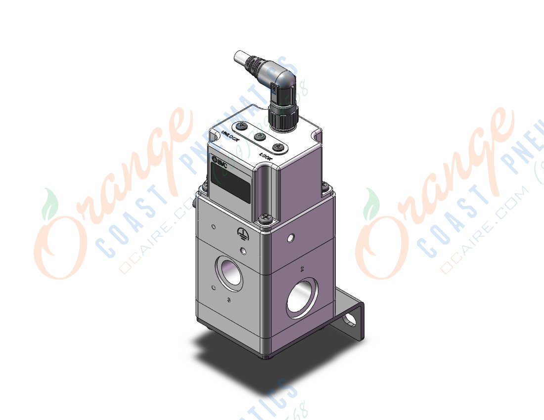 SMC ITVH2020-31N3CL4 hi pressure electro-pneumatic regulator, REGULATOR, ELECTROPNEUMATIC