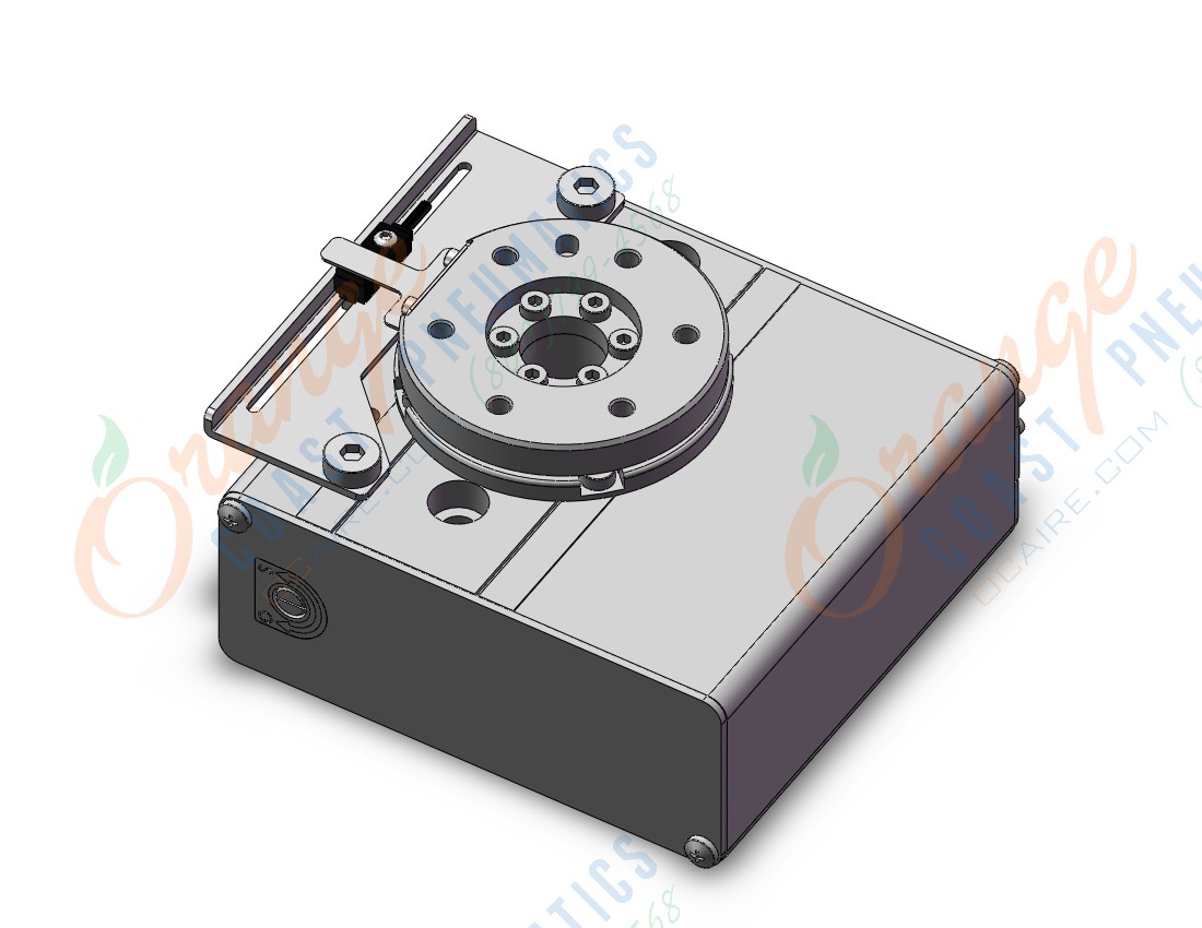 SMC LER50K-1-R1C917 electric rotary table, ELECTRIC ACTUATOR