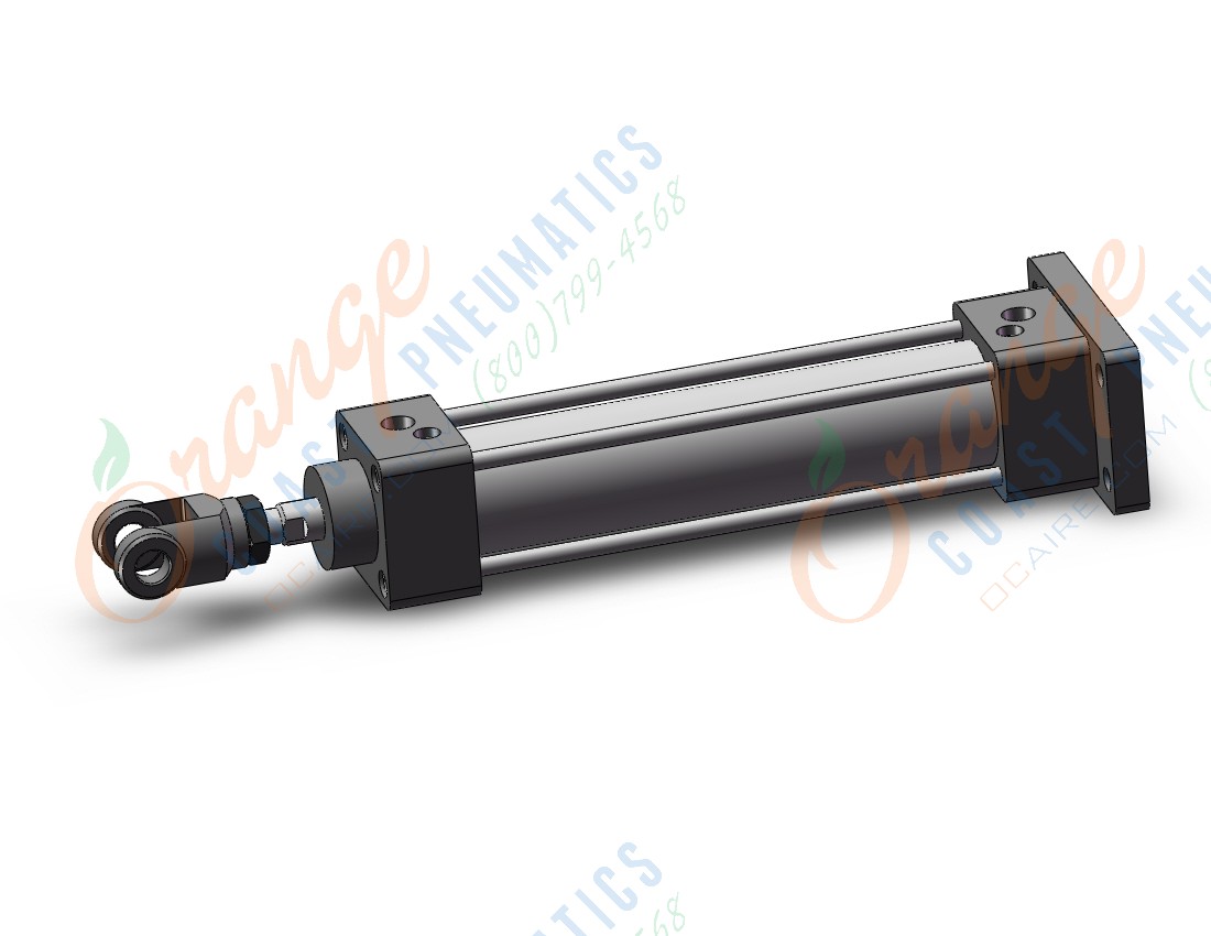 SMC MBG32-125Z-W cylinder, mb-z, tie rod, TIE ROD CYLINDER