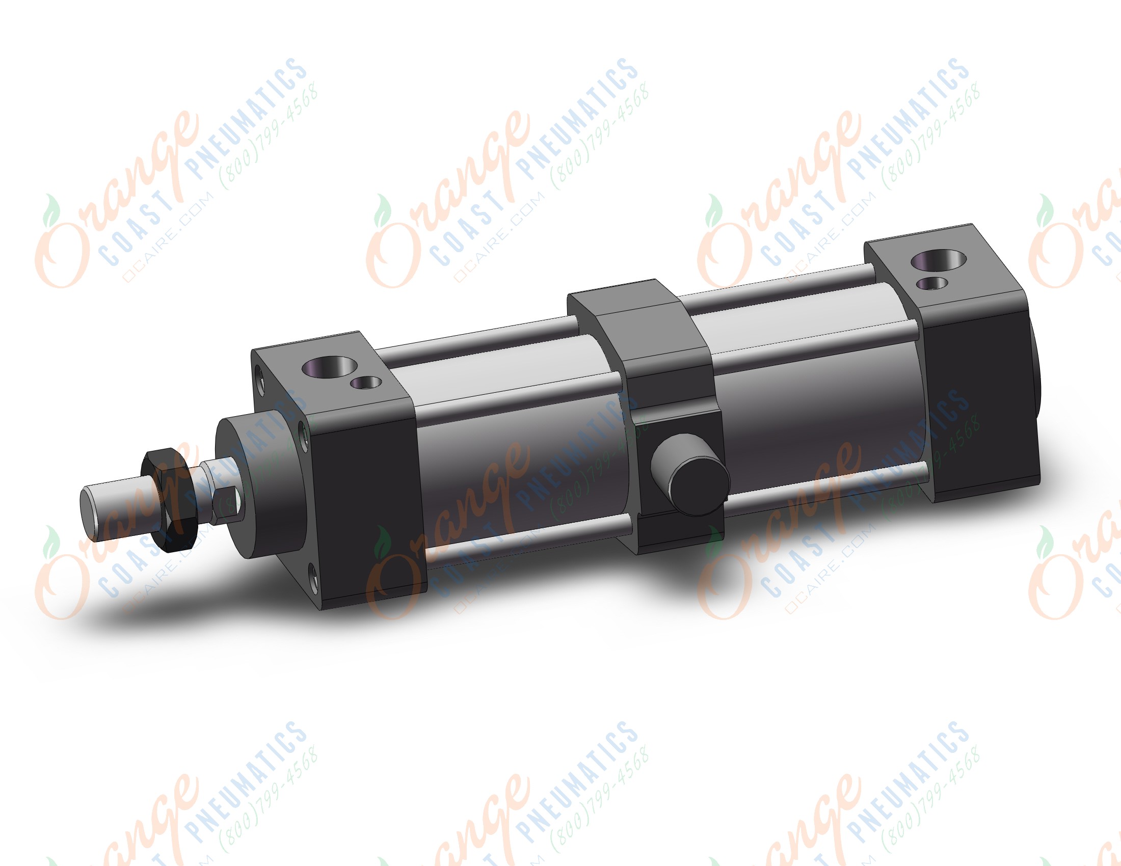 SMC MBT40TN-100Z cylinder, mb-z, tie rod, TIE ROD CYLINDER