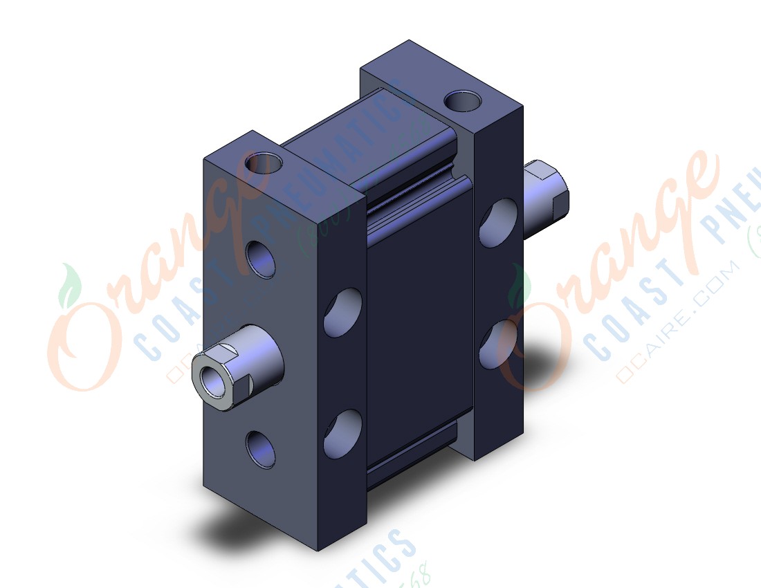 SMC MDUWB63TN-15DZ cyl, compact, plate, COMPACT CYLINDER