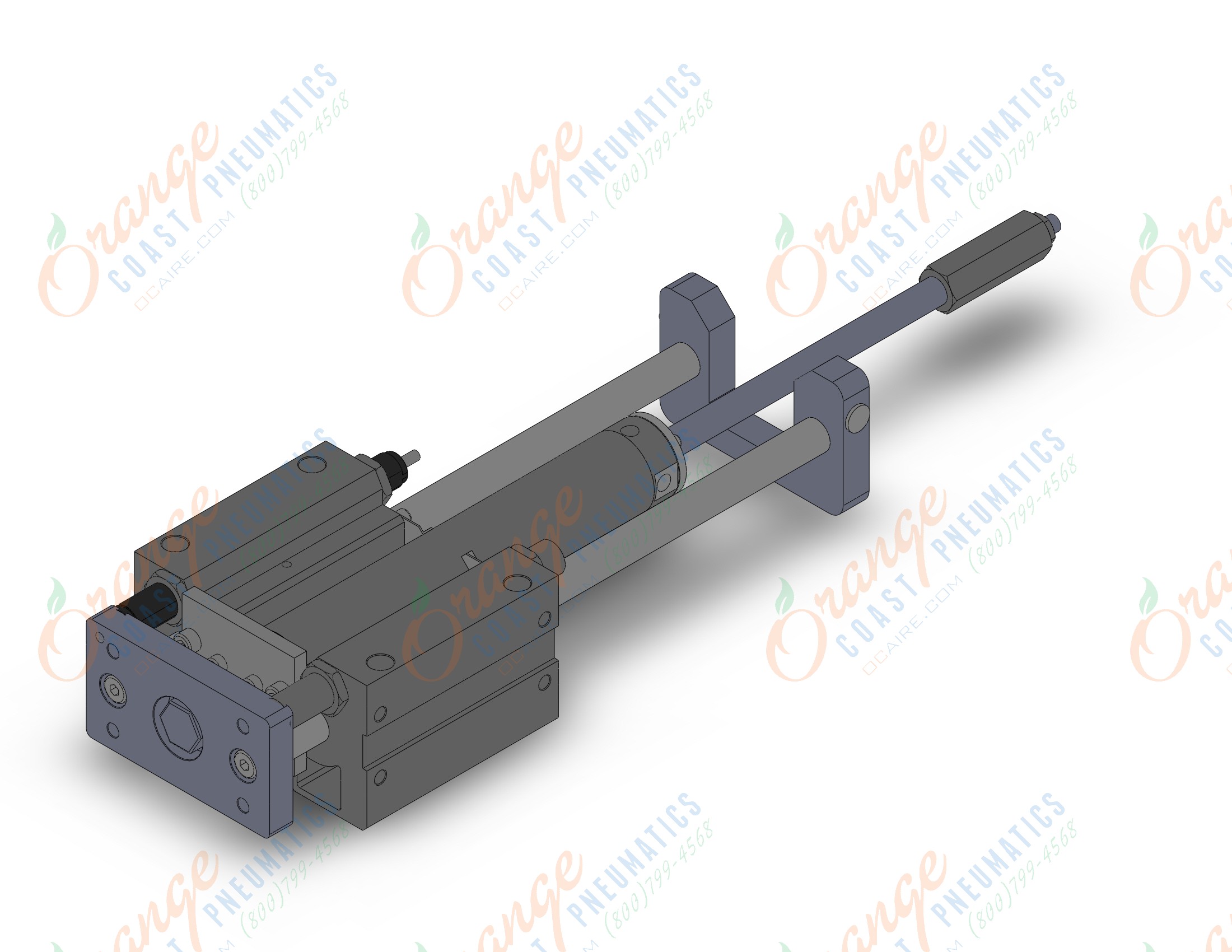 SMC MGGLB40-200B-XC8 mgg, guide cylinder, GUIDED CYLINDER