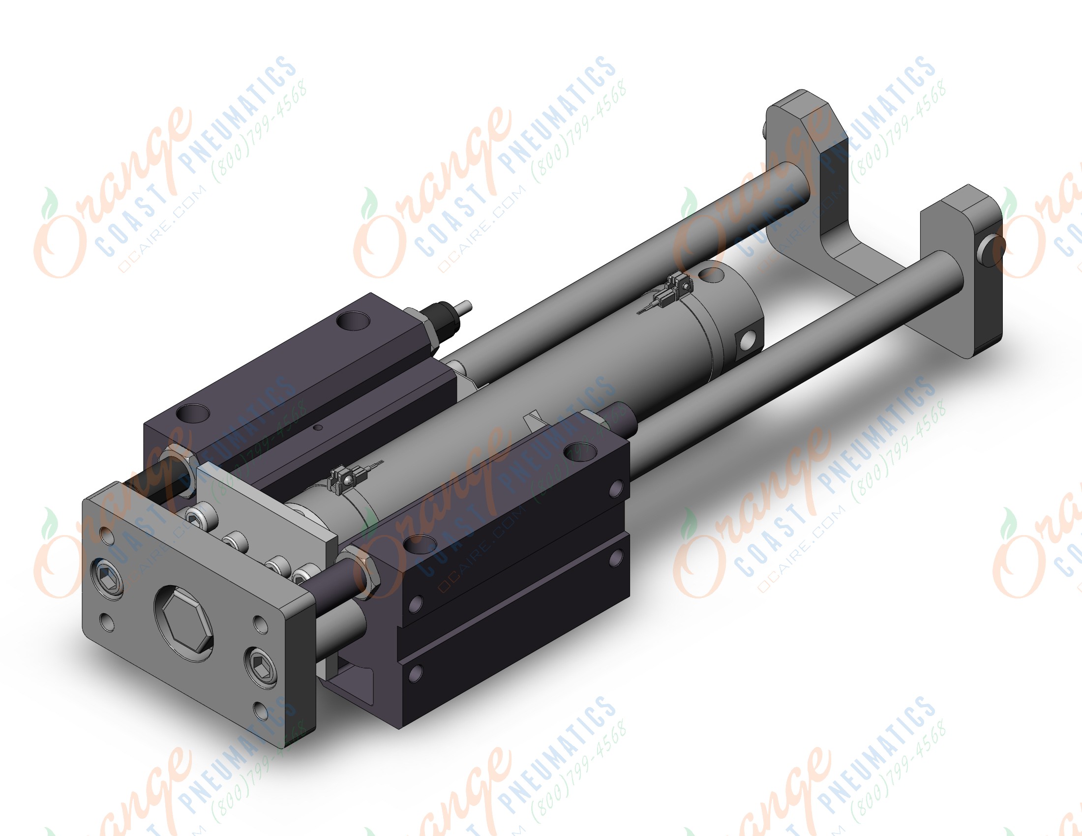 SMC MGGMB50TN-250-A93L mgg, guide cylinder, GUIDED CYLINDER