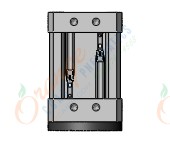 SMC MHM-32D1-M9PVMDPC-X6400 mhm, magnetic gripper, MAGNETIC GRIPPER