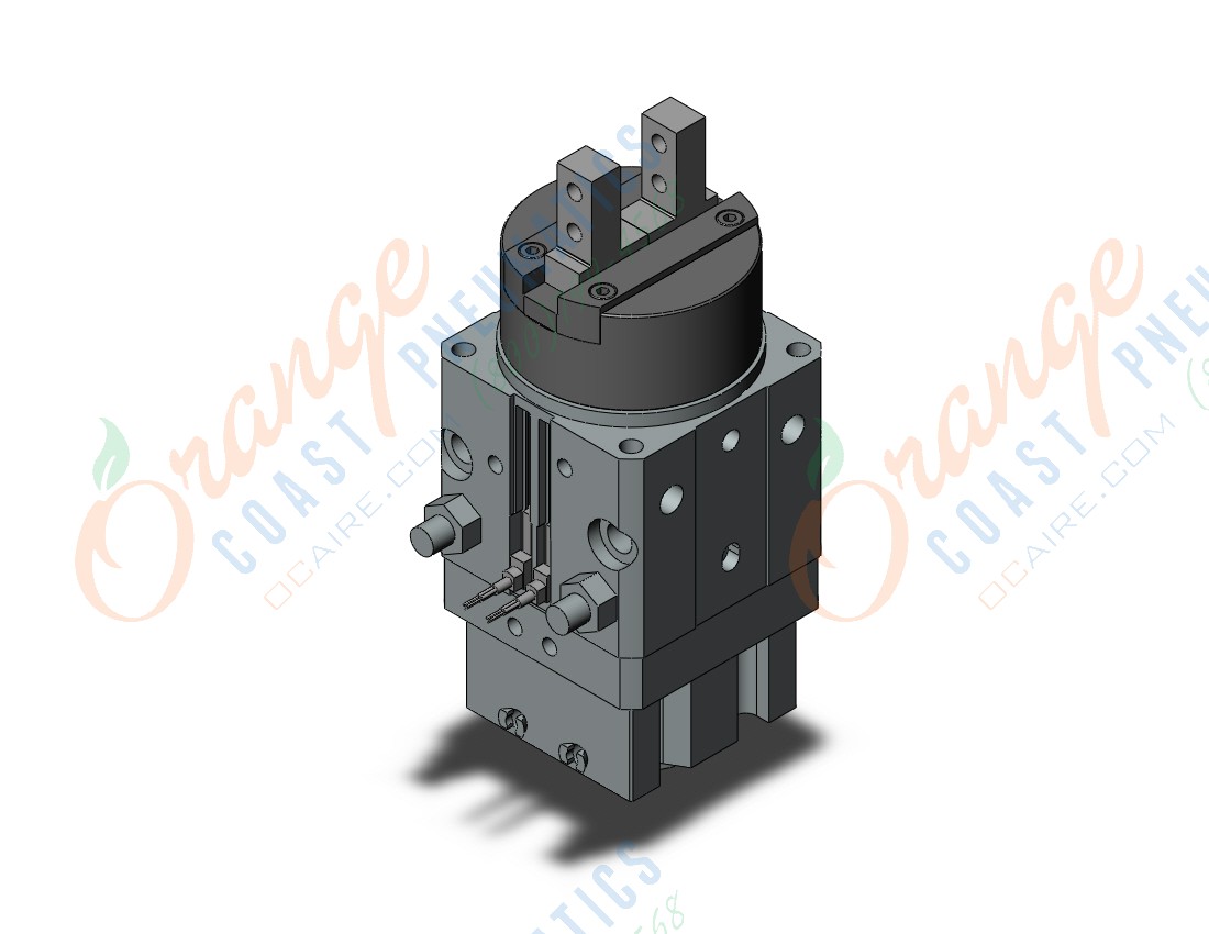 SMC MRHQ25C-180S-M9NVSDPC gripper, rotary, ROTARY GRIPPER