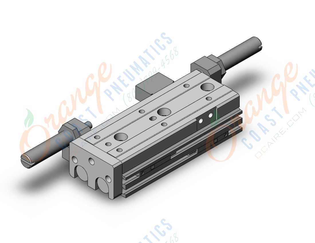 SMC MXQ8-40B-M9B cyl, slide table, GUIDED CYLINDER