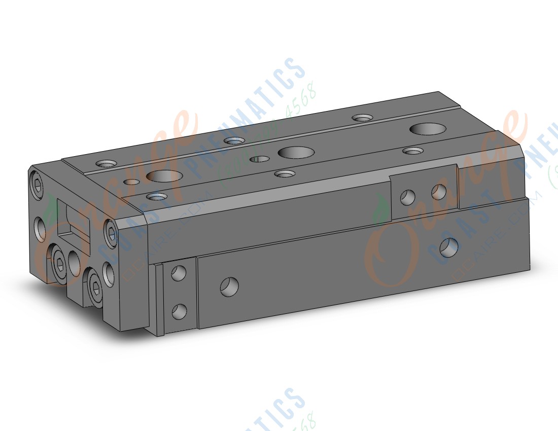 SMC MXS12L-50-M9PM cyl, air slide table, symmetric type, GUIDED CYLINDER