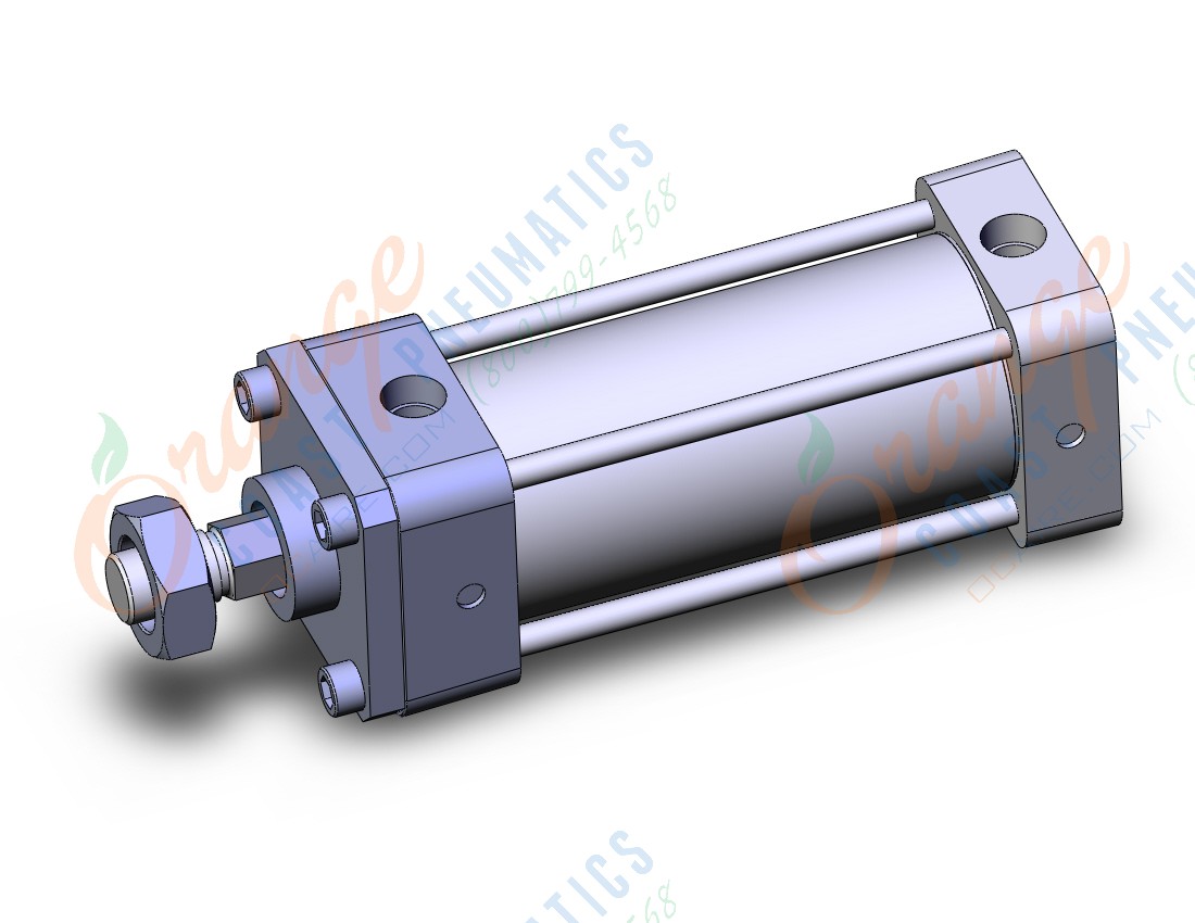 SMC NCA1KB250-0400-X119US cylinder, nca1, tie rod, TIE ROD CYLINDER