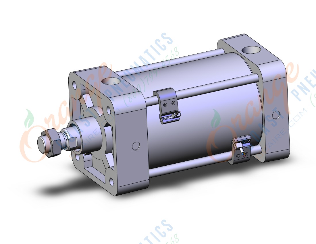 SMC NCDA1B400-0400-M9NWV cylinder, nca1, tie rod, TIE ROD CYLINDER