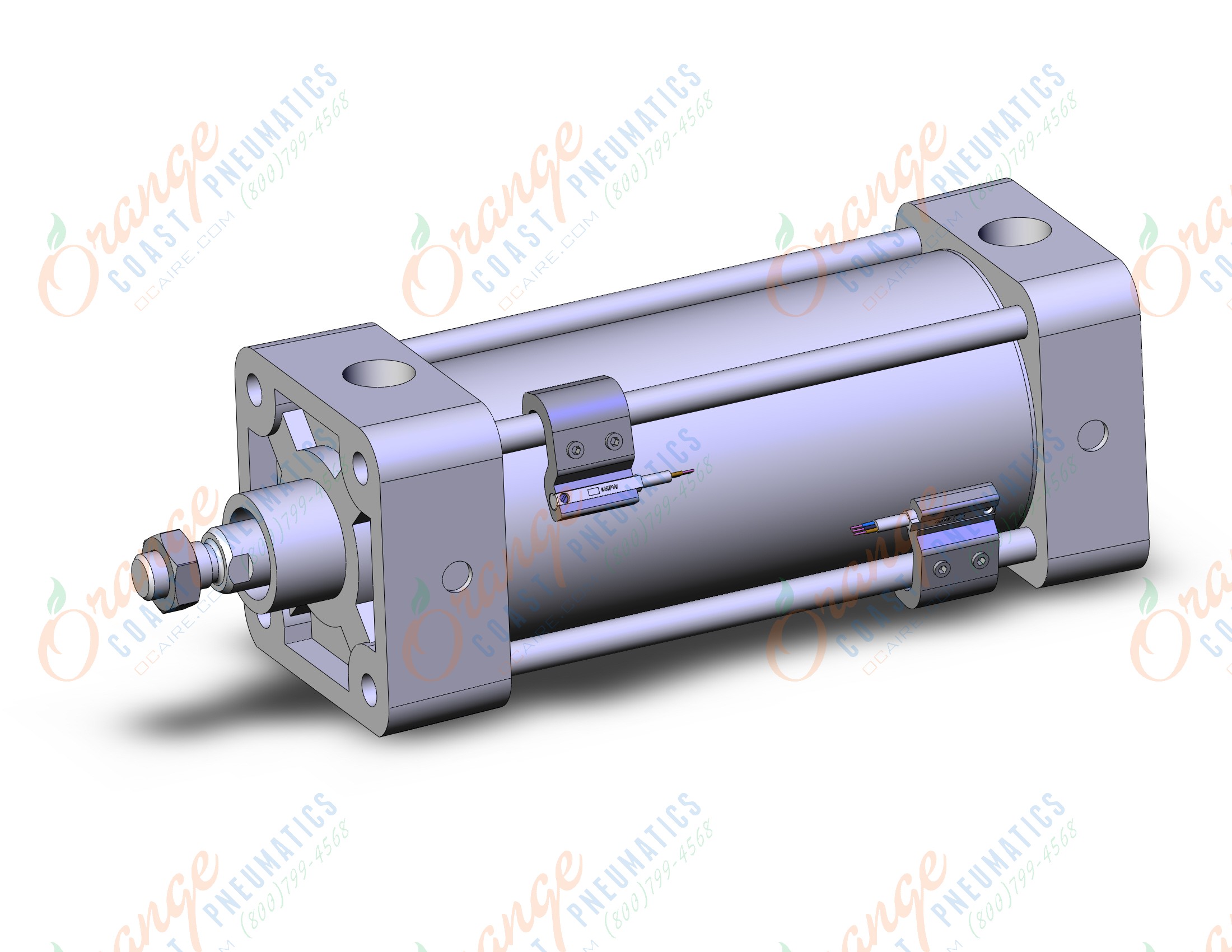 SMC NCDA1R250-0400-M9PWSDPC cylinder, nca1, tie rod, TIE ROD CYLINDER