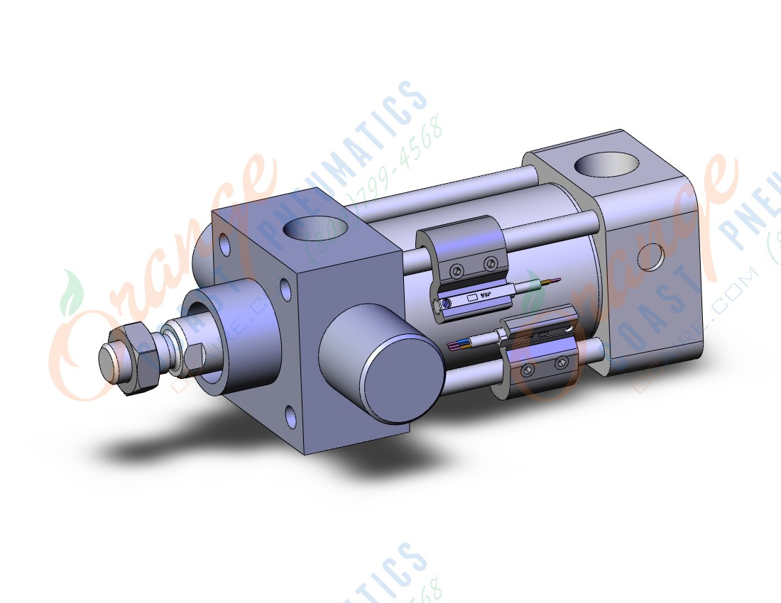 SMC NCDA1U150-0100-M9PSAPC cylinder, nca1, tie rod, TIE ROD CYLINDER