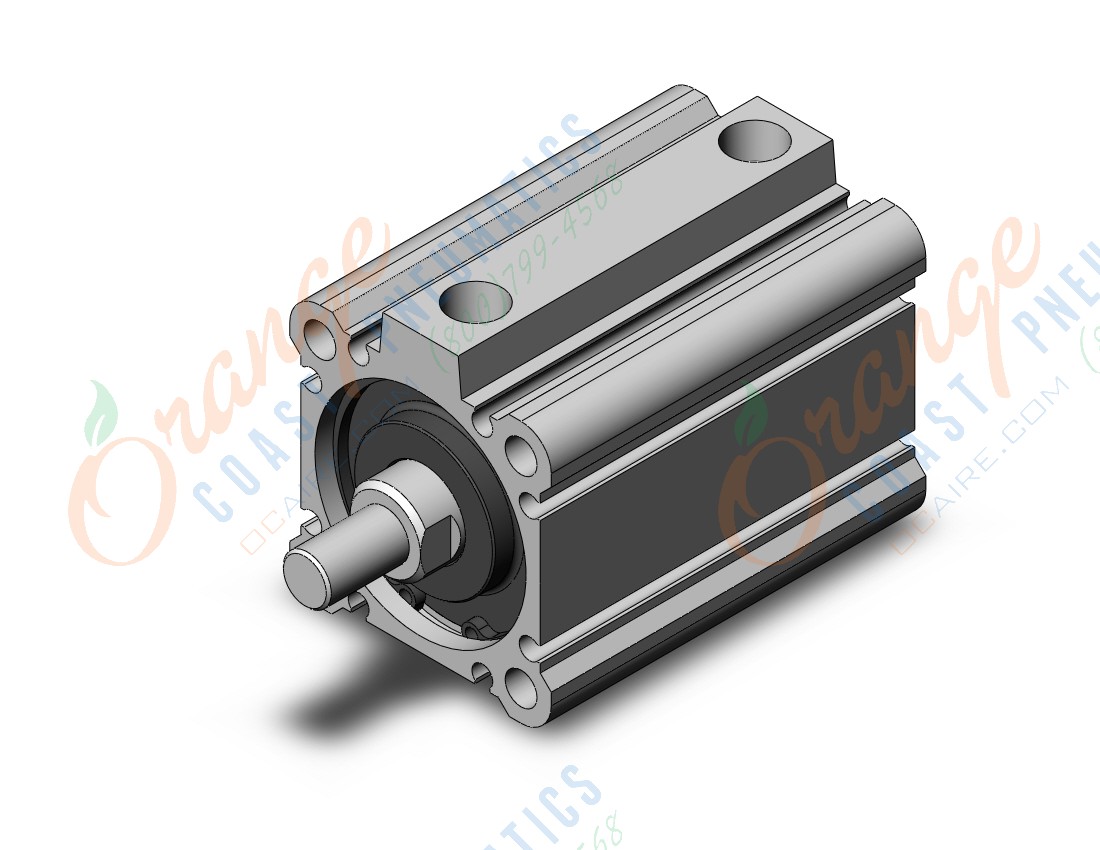 SMC NCDQ2A40-35DCMZ compact cylinder, ncq2-z, COMPACT CYLINDER