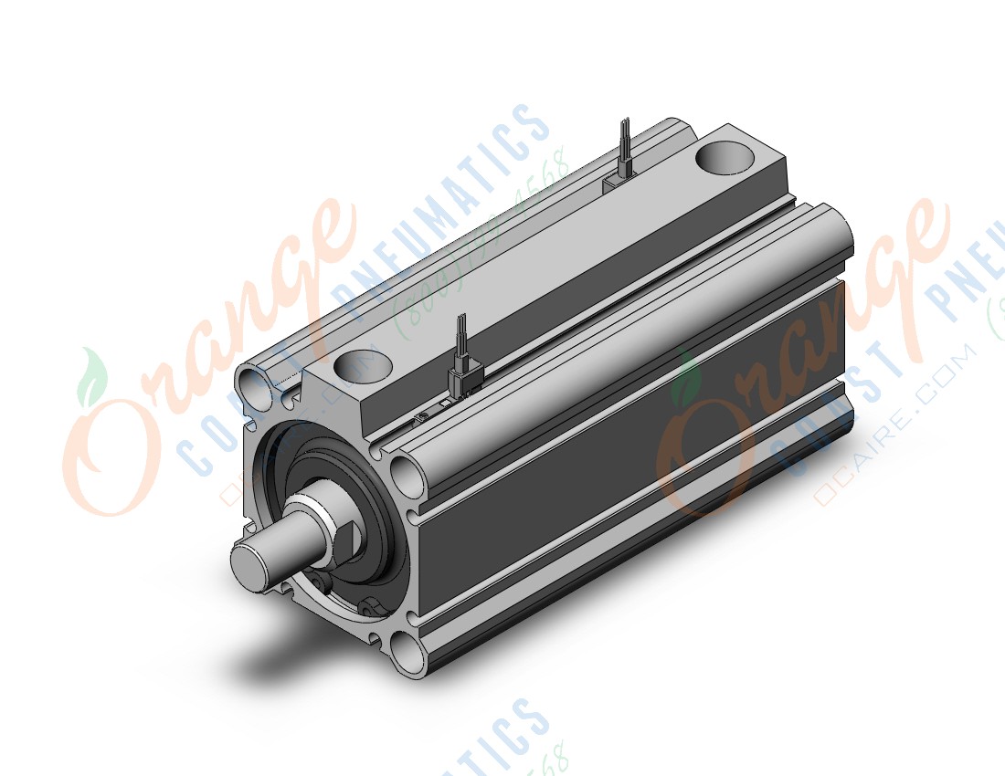 SMC NCDQ2B50-100DMZ-M9PVL compact cylinder, ncq2-z, COMPACT CYLINDER