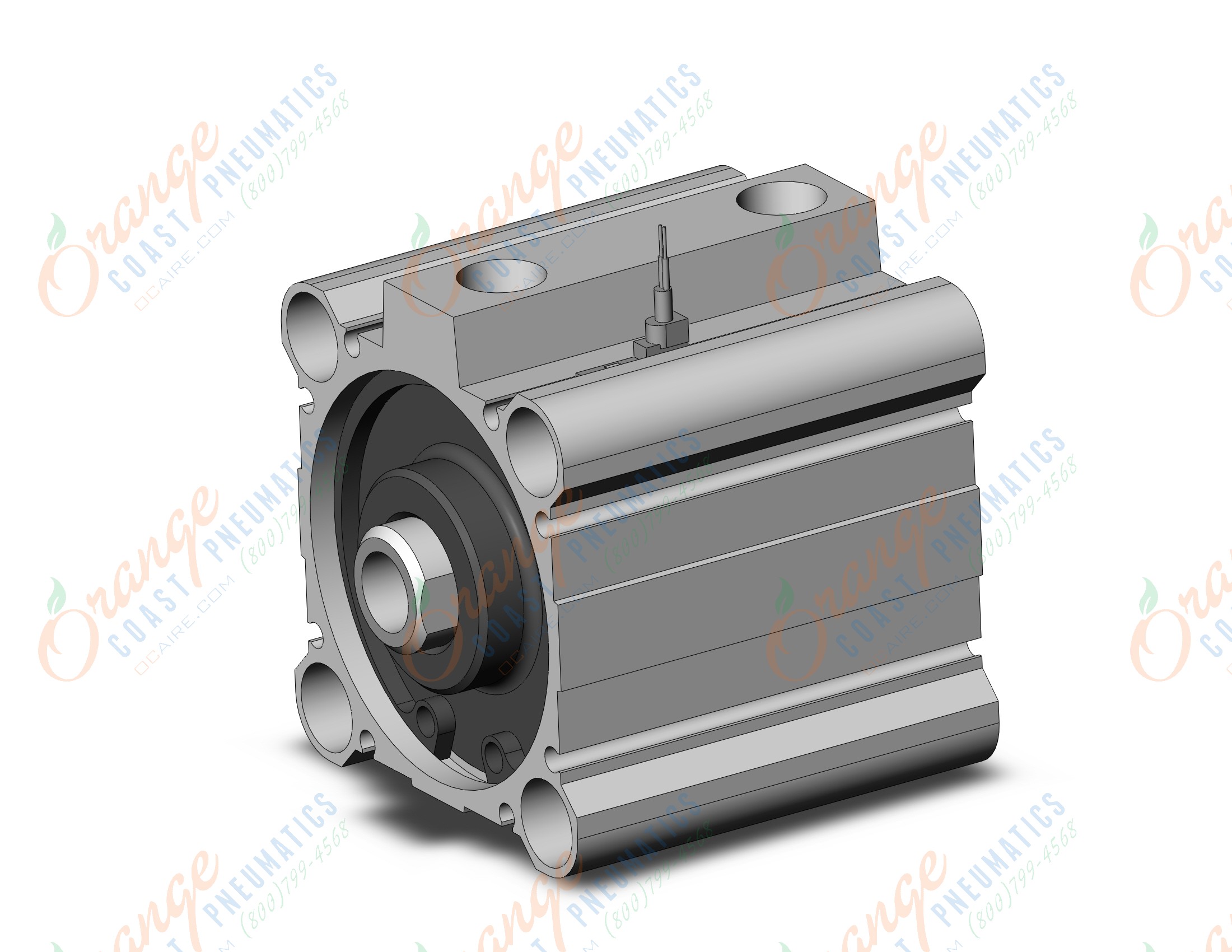 SMC NCDQ2KB63-30DZ-A93VLS compact cylinder, ncq2-z, COMPACT CYLINDER