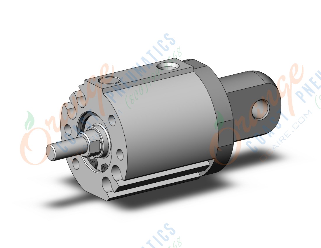 SMC NCQ8C056-025SM compact cylinder, ncq8, COMPACT CYLINDER