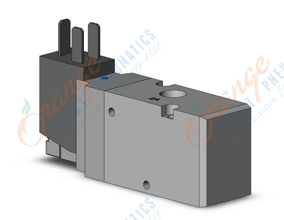 SMC VP542-3DO1-02NA valve, sol, 3 PORT SOLENOID VALVE