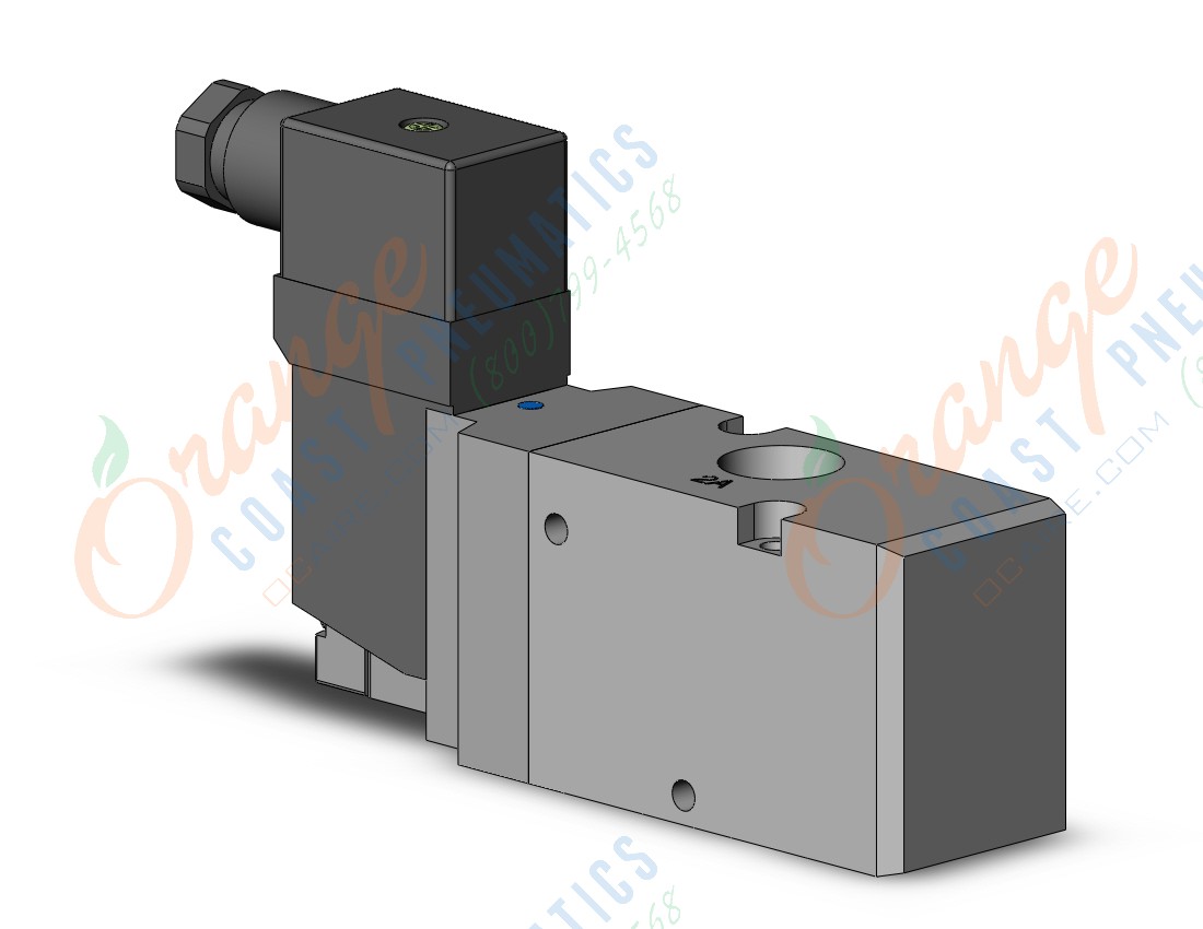 SMC VP542-3TZ1-03NA valve, sol, 3 PORT SOLENOID VALVE